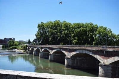 Lieu de tournage - Pont du Halage-de-Tounis