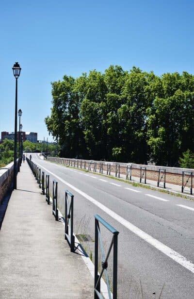 Lieu de tournage - Pont du Halage-de-Tounis