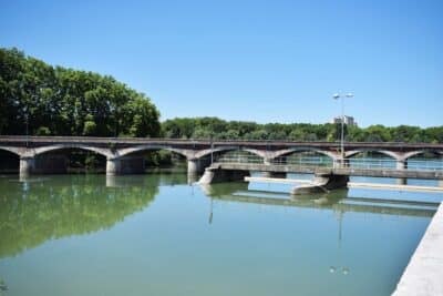 Lieu de tournage - Pont du Halage-de-Tounis
