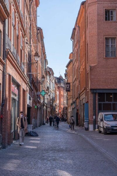 Rue Saint-Rome - Toulouse tournages