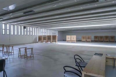 Lieu de tournage -grande salle à Blagnac