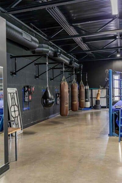 Lieu de tournage - salle de boxe à Blagnac