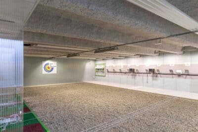 Lieu de tournage -stand de tir à Blagnac