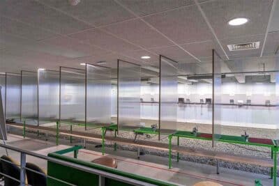 Lieu de tournage -stand de tir à Blagnac