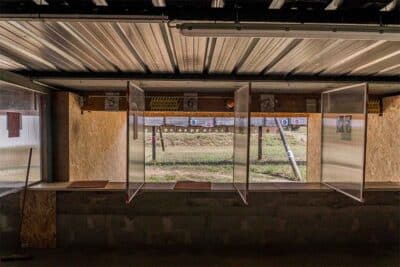 Lieu de tournage - stand de tir à Blagnac