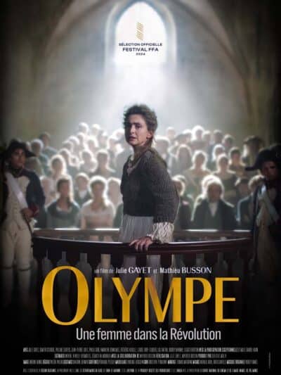Affiche Olympe de Gouges, une femme dans la révolution