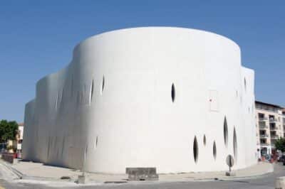 Lieu de tournage - Pavillon Blanc