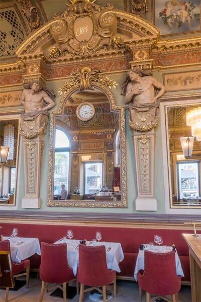 Lieu de tournage - la brasserie Le Bibent