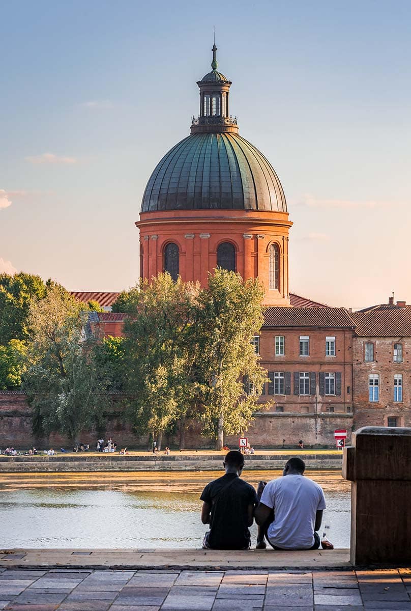 Toulouse tournage - Dôme de la Grave