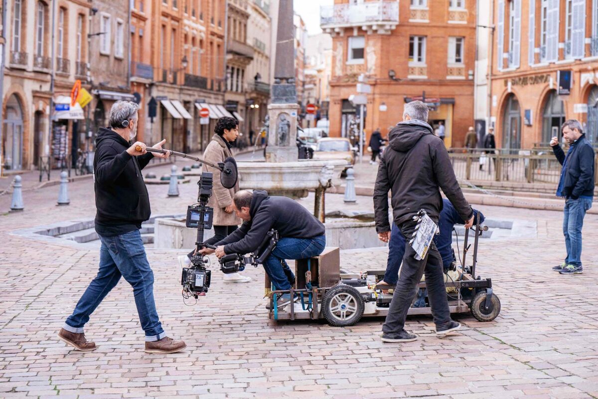 Tournage long métrage Ma part de Gaulois