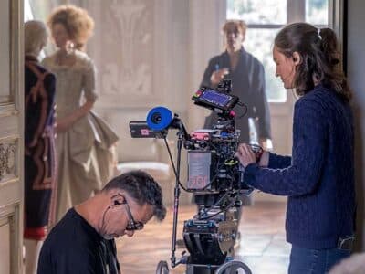 Tournage Olympe, une femme dans la révolution