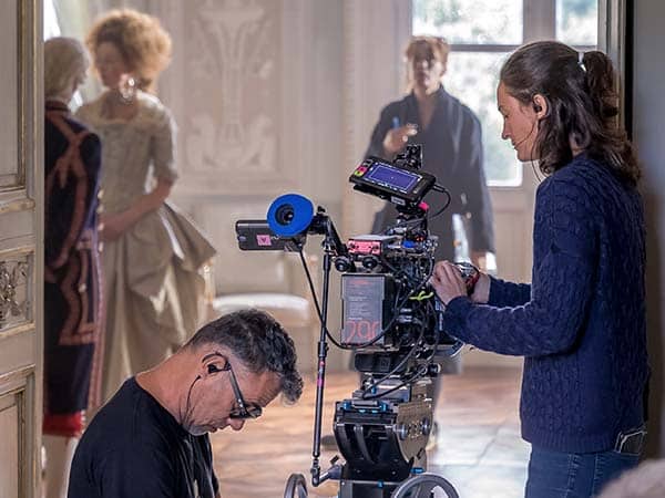 Tournage Olympe, une femme dans la révolution