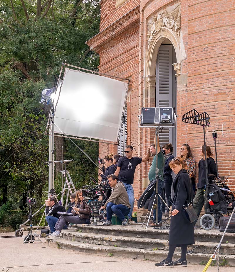 Tournage Olympe, une femme dans la révolution