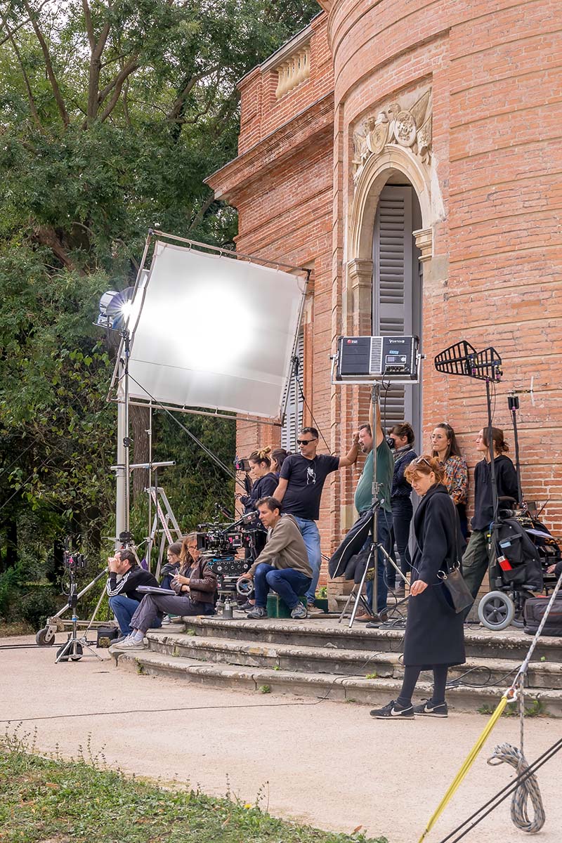 Tournage Olympe, une femme dans la révolution