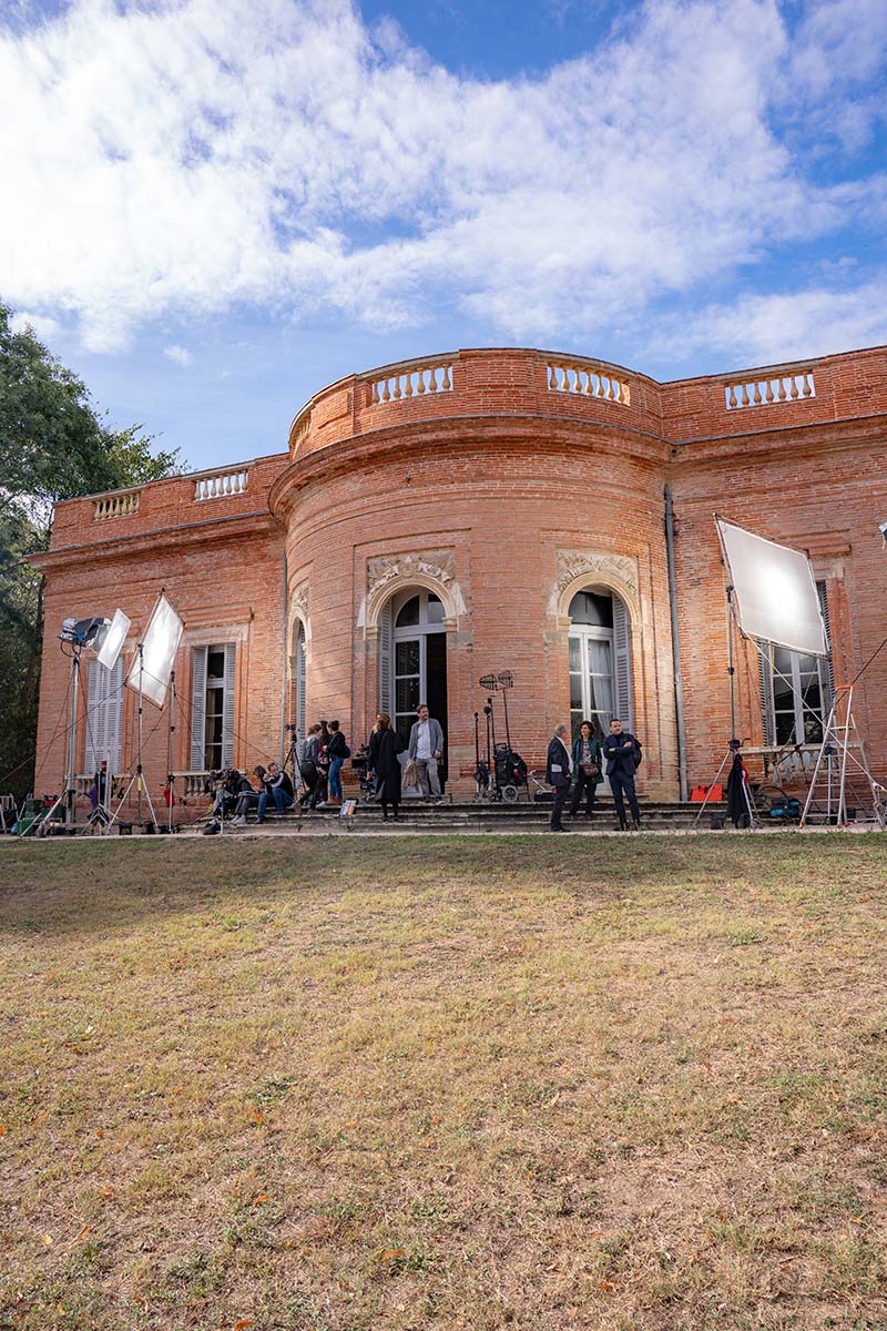 Tournage à Toulouse - Olympe, une femme dans la révolution
