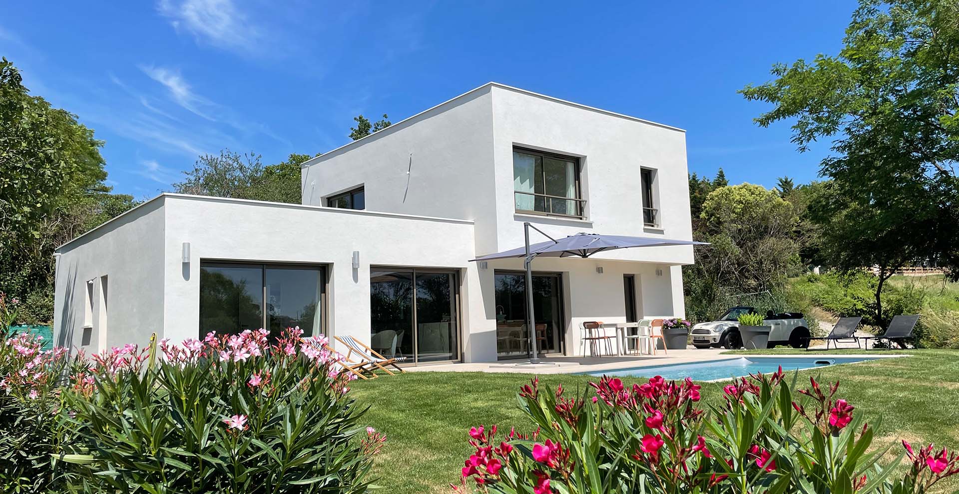 Villa contemporaine - Toulouse tournages