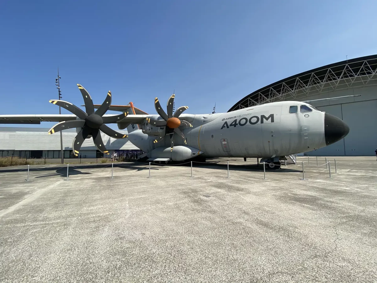 A400M - Musée Aéroscopia