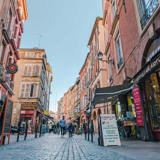 Décor pour votre tournage : la rue des Filatiers à Toulouse