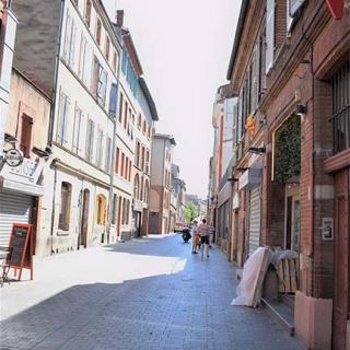 Décor pour votre tournage : la rue Pargaminières à Toulouse
