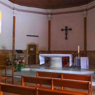 Décor pour votre tournage : l'église Sainte-Quitterie