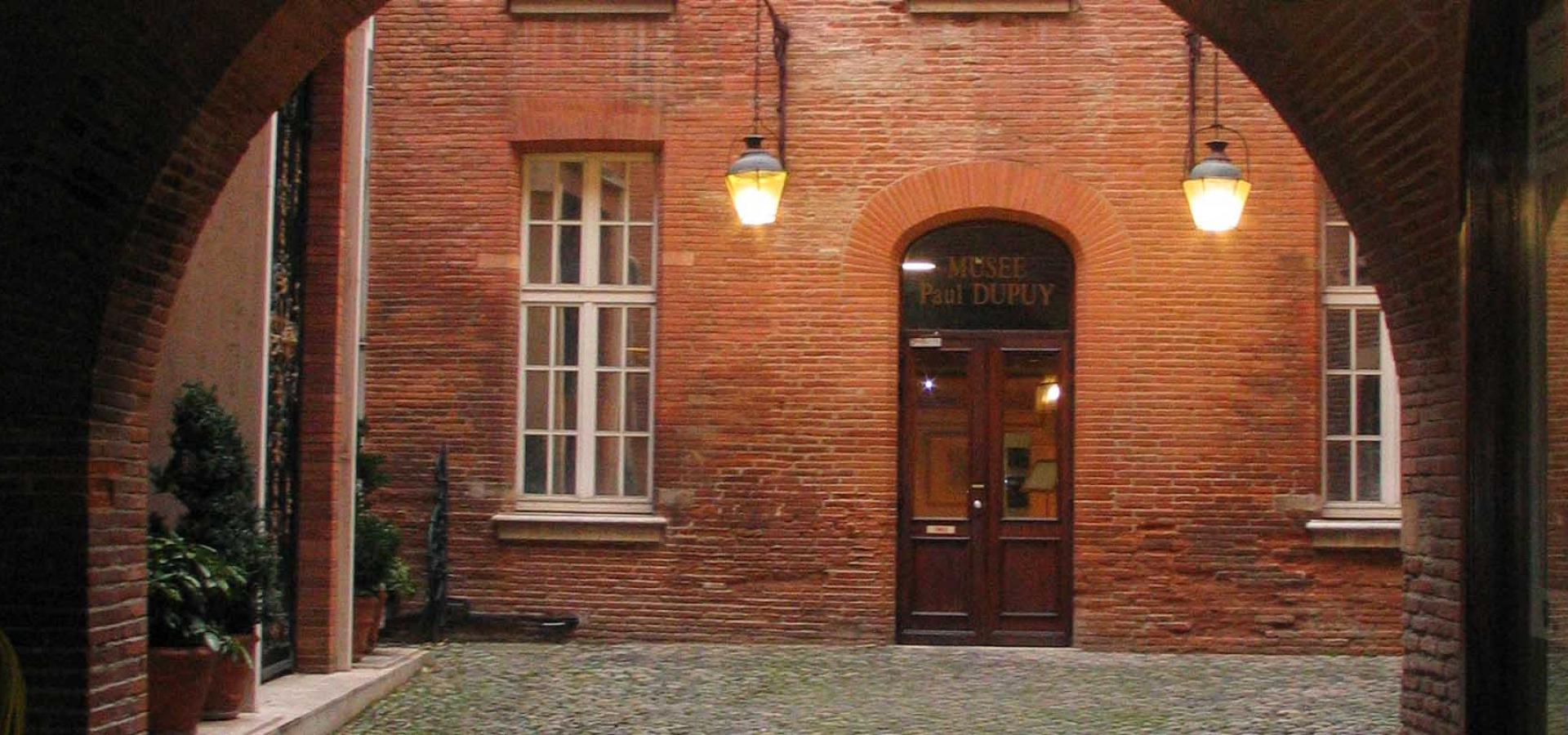 Décor tournage : le musée Paul Dupuy, hôtel particulier à Toulouse